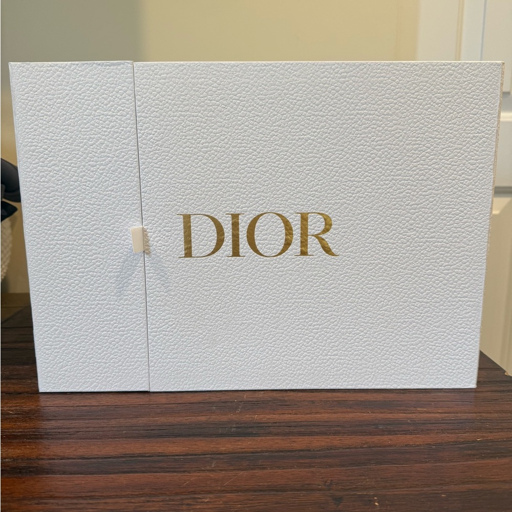Dior Luxurious White and Gold Gift Box